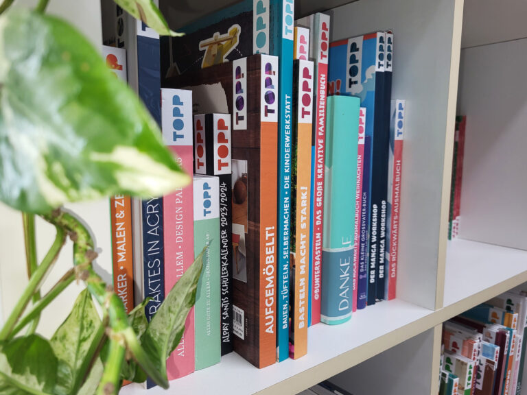 Bücher im Regal