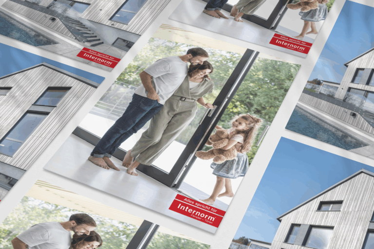 Internorm Plakat